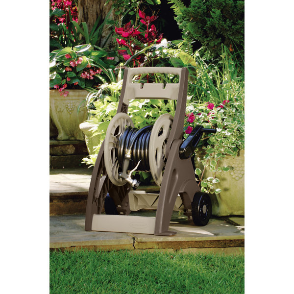 Suncast Resin Plastic Hose Reel Cart & Reviews Wayfair Canada